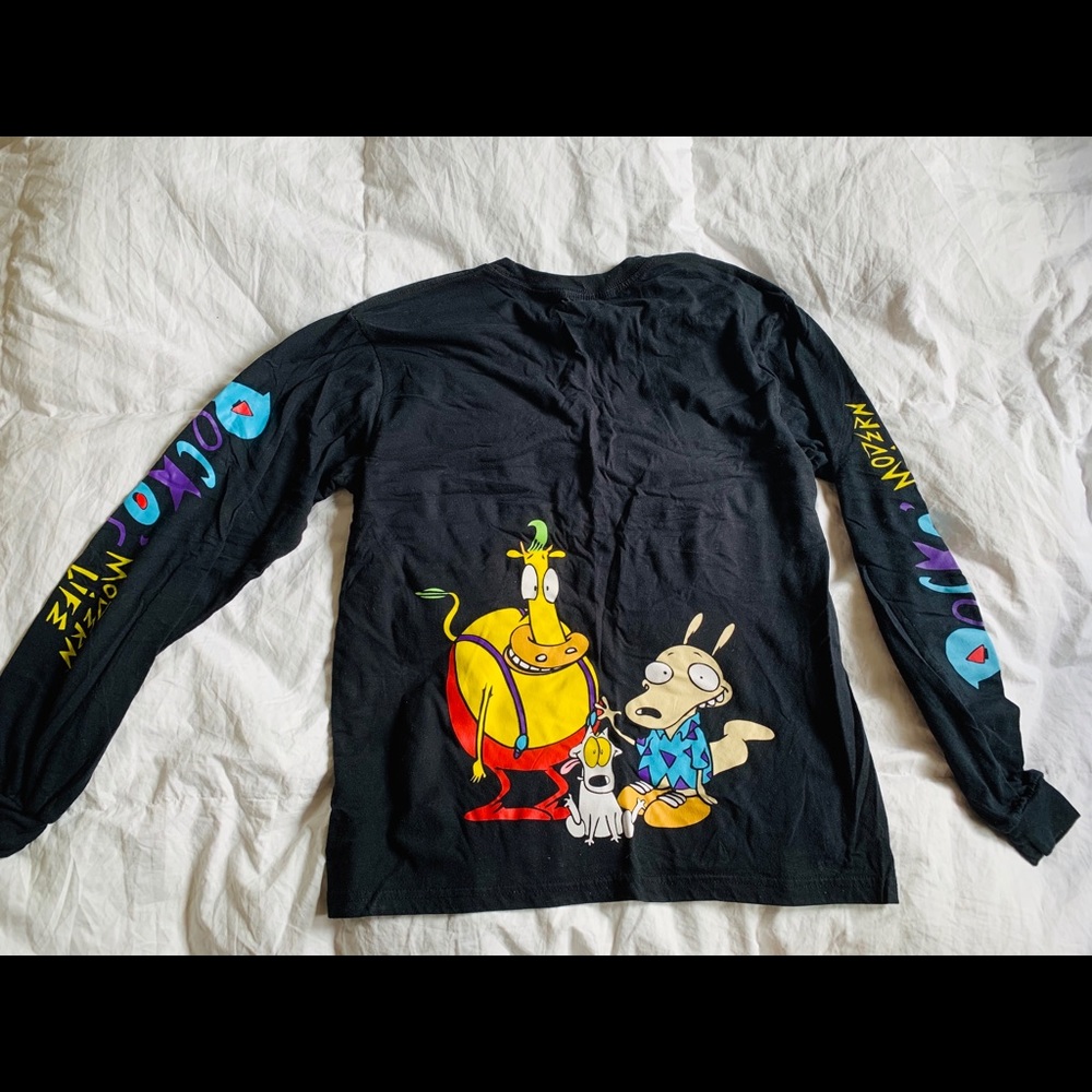 rocko’s modern life long sleeve shirt